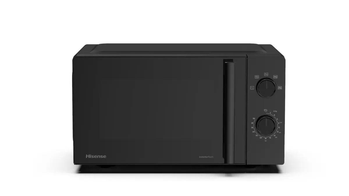 Micro-ondas Independente HISENSE H20MOBP1HI (700 W - 20 l - Rotativo - Preto)
