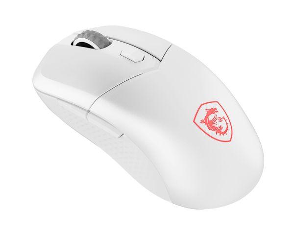 Rato MSI Versa 300 (Mão direita - 8000 DPI - Ótico - Branco), miniatura 2