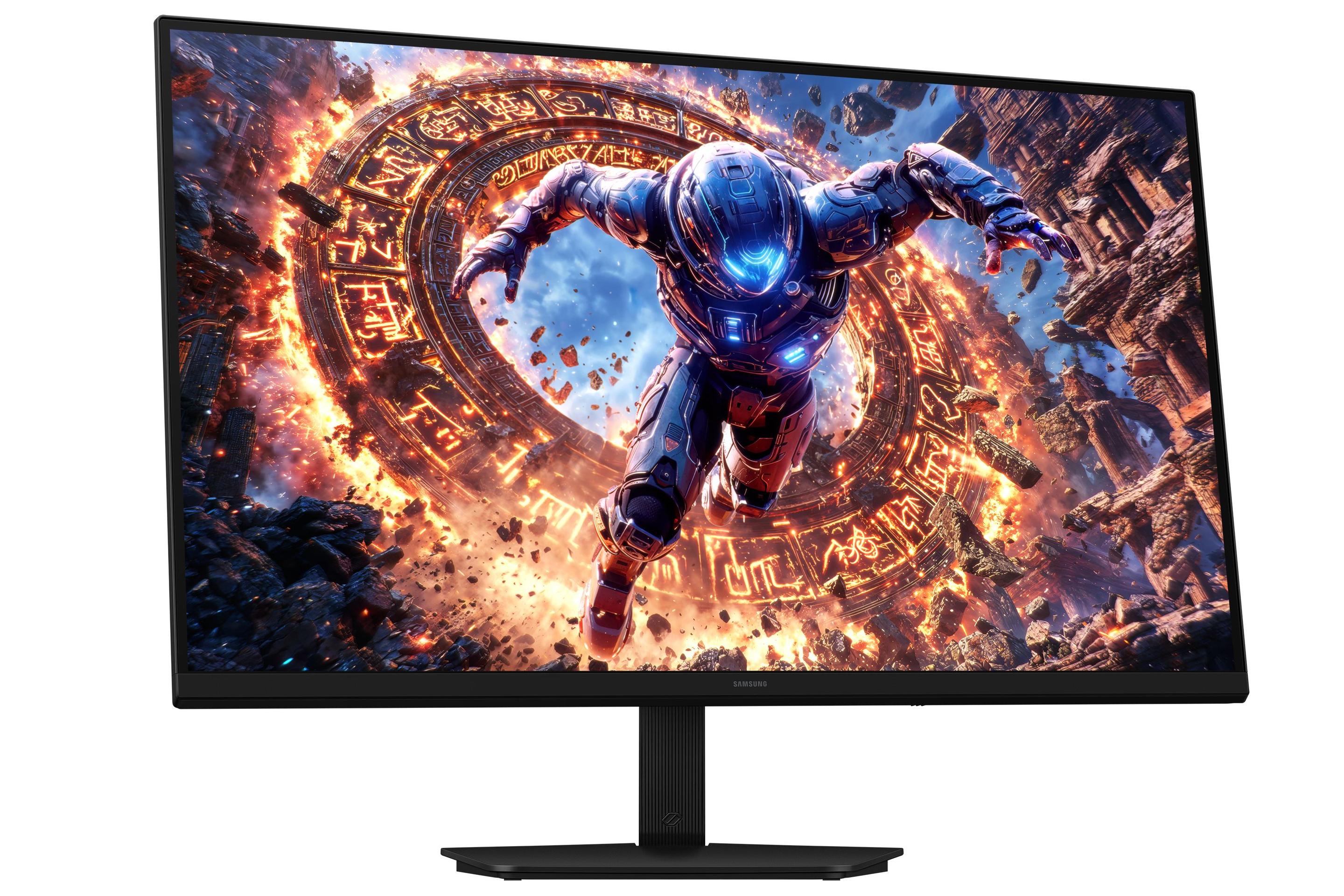 Monitor SAMSUNG Odyssey G8 G80HS (32" - IPS - 330 Hz - Preto) — miniatura 8