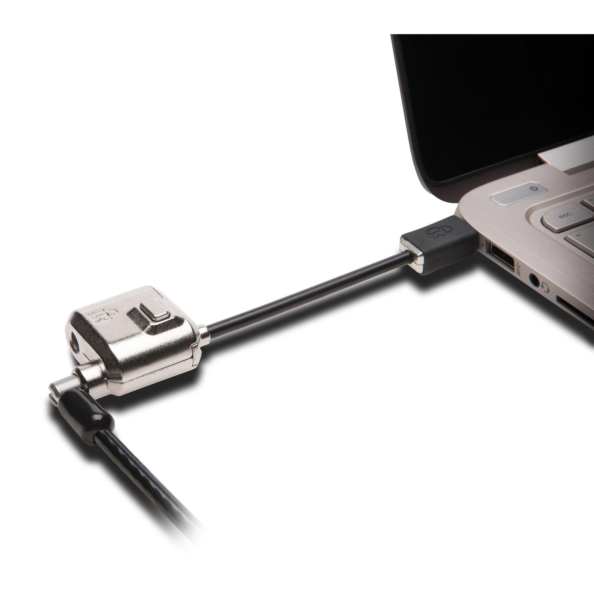Cadeado para Portátil KENSINGTON MiniSaver Mobile Lock K67890WW (Computador portátil, Tablet - Aço carbono - chave, Chave plana - Preto)