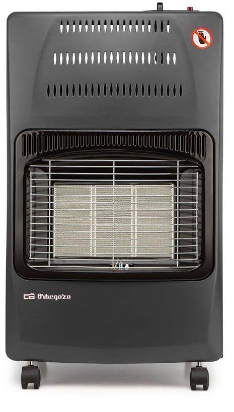 Aquecedor a Gás Dobrável ORBEGOZO HCE60 (Altura 74 cm - Preto), miniatura 2