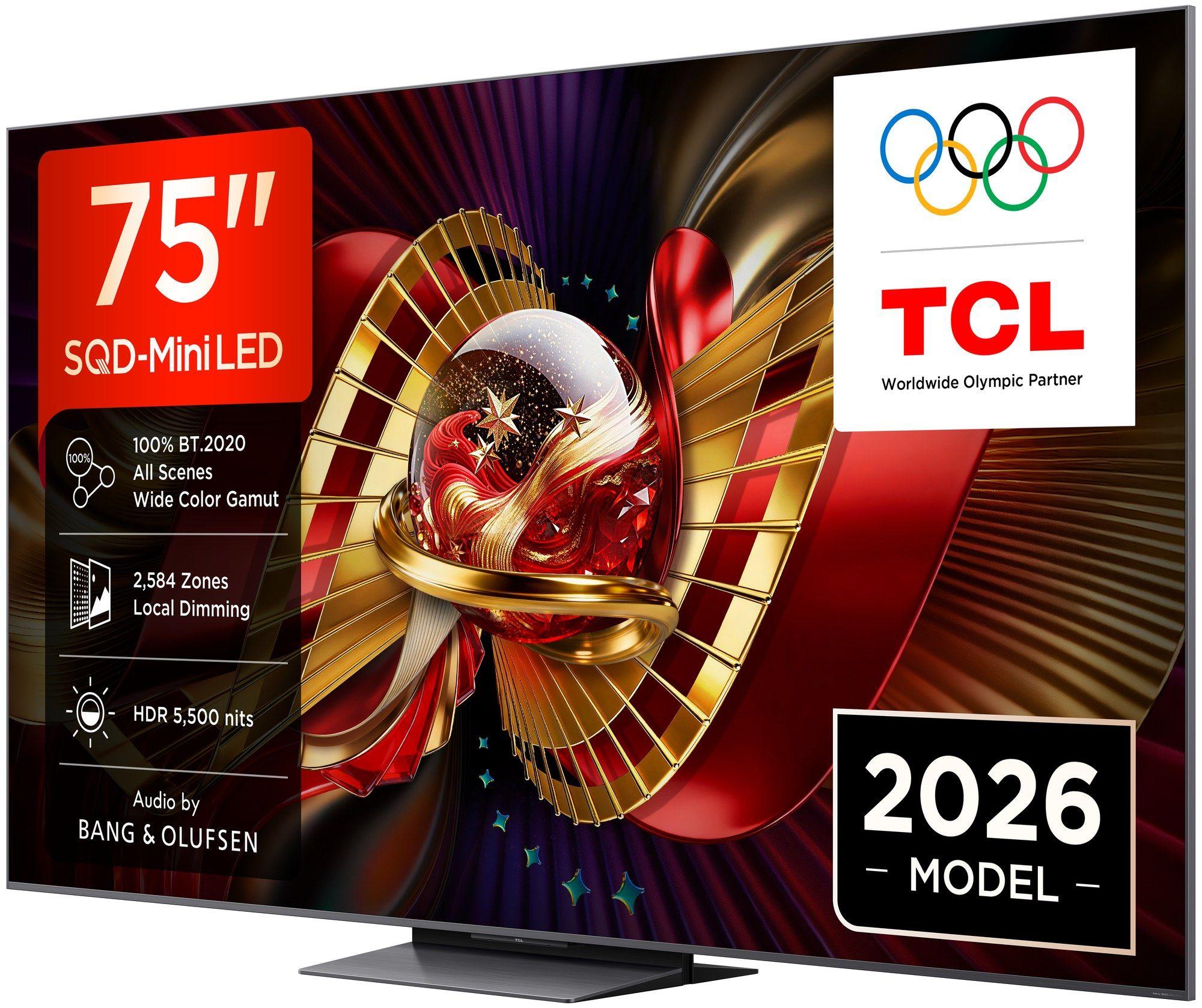 Televisão TCL TV 75C8L (75" - 4K UHD SQD-Mini LED - 144 Hz - Preto), miniatura 5