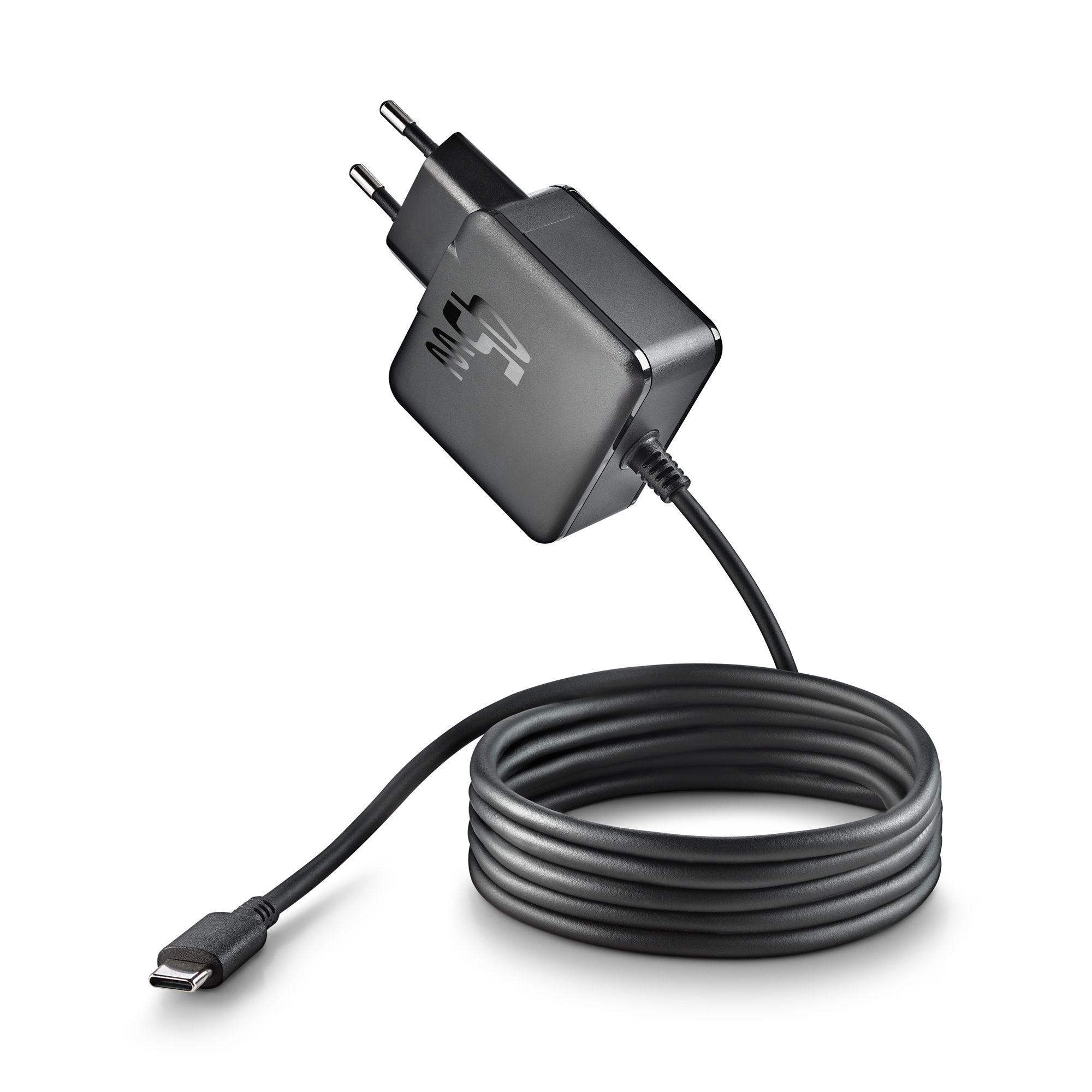 Carregador de Parede NGS GAN45W-C (45 W - Preto)