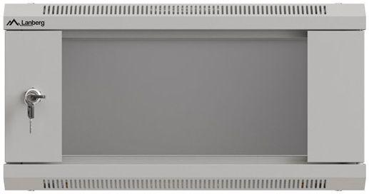 Armário Rack de Parede LANBERG WF03-5304-10S (19" - 4U - 540 x 350 mm - Cinzento) — miniatura 3