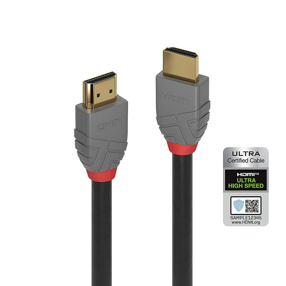 Cabo HDMI LINDY 36954 (3 m - HDMI Type A - Preto)