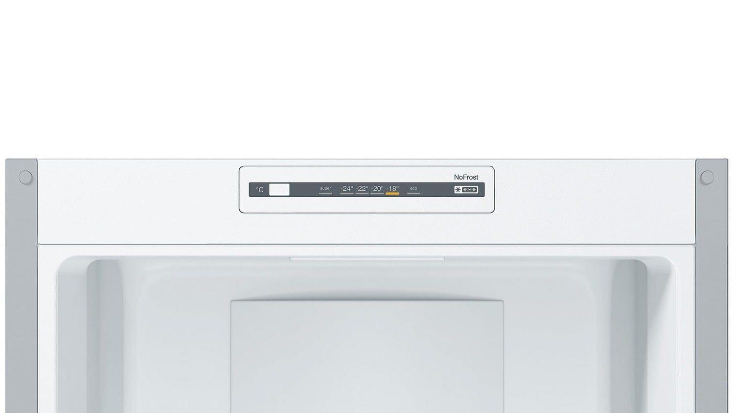 Frigorífico Combinado Independente BOSCH KGN36NLEA (305 L - 186x60x66 cm - 60 cm - Inox) — miniatura 4