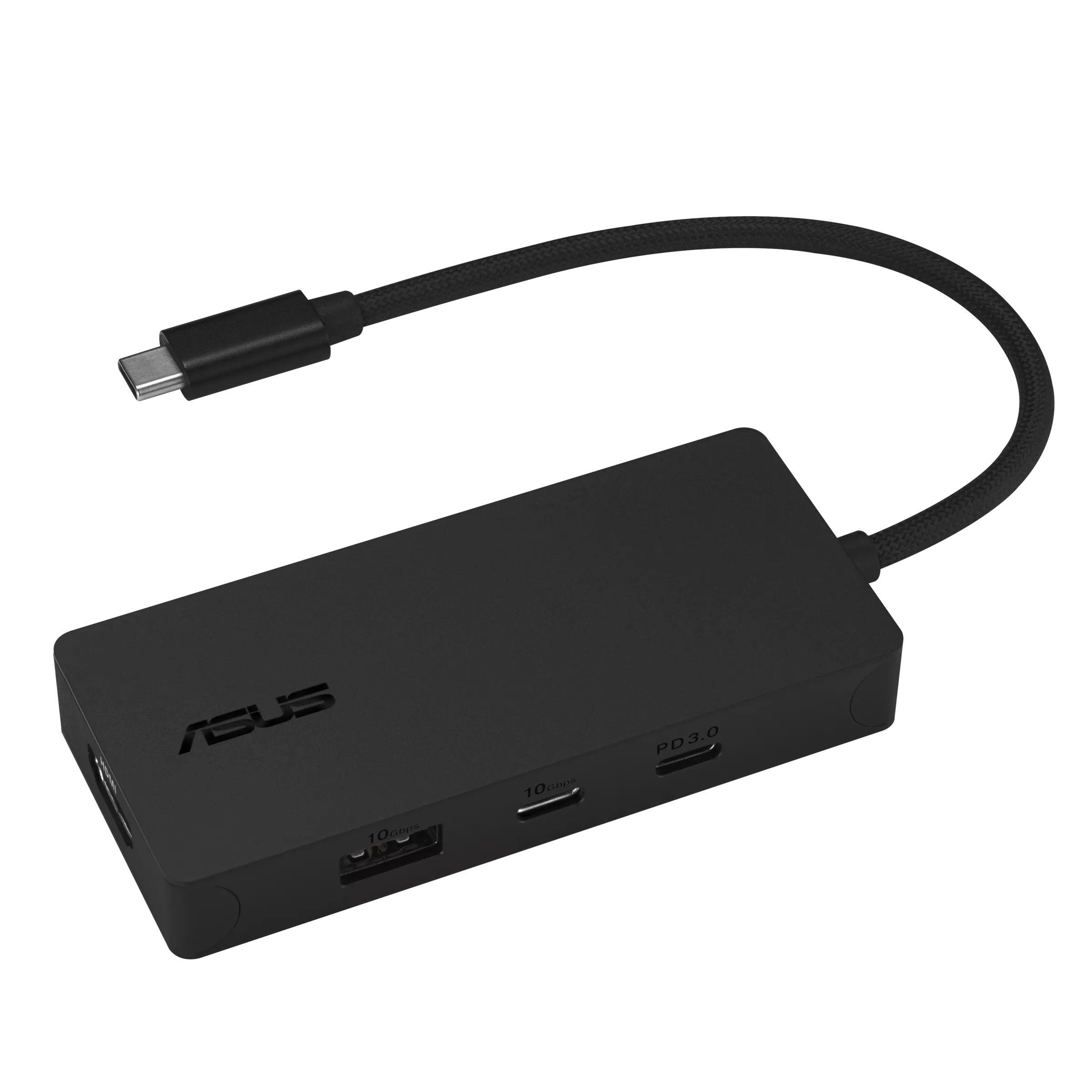 Estação de Ancoragem ASUS DC110 4-em-1 (0,65 m - Preto)