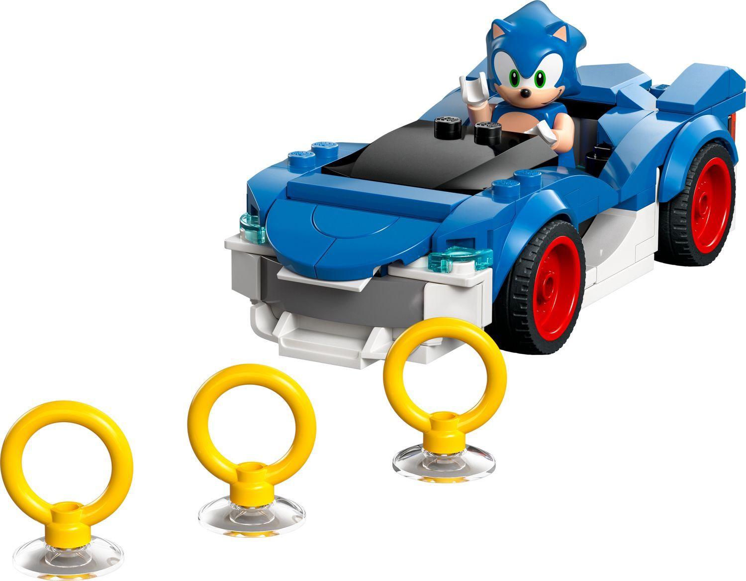LEGO 77117 Sonic the Hedgehog Sonic: Speedster Lightning (7+ anos - 126 peças)