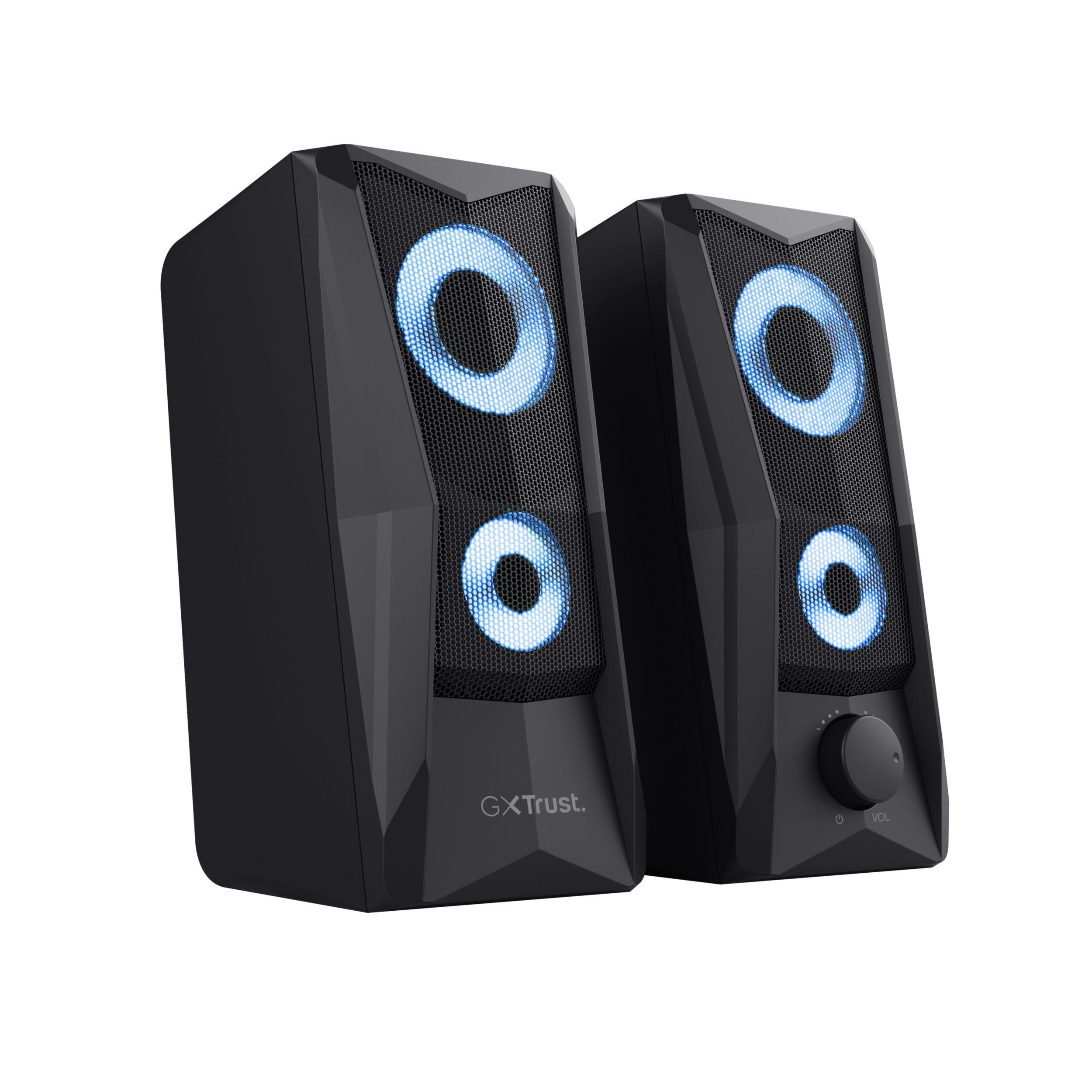 Colunas TRUST GXT 606 JAVV (Com fios - 12 W - 2.0 canais - Preto), miniatura 3