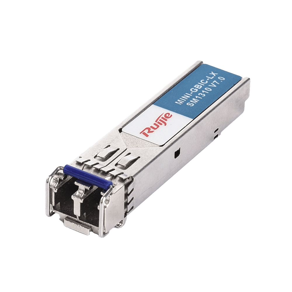 Módulo Transceptor SFP RUIJIE RG-MINI-GBIC-LX-SM1310 (1000 Mbit/s - Prateado)