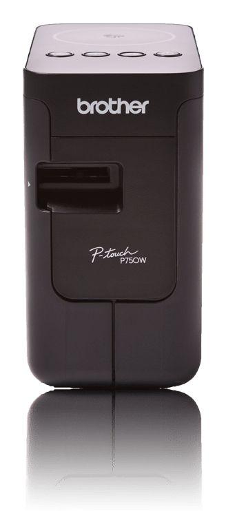 Impressora de Etiquetas BROTHER PT-P750W (Com fios e sem fios - Preto)