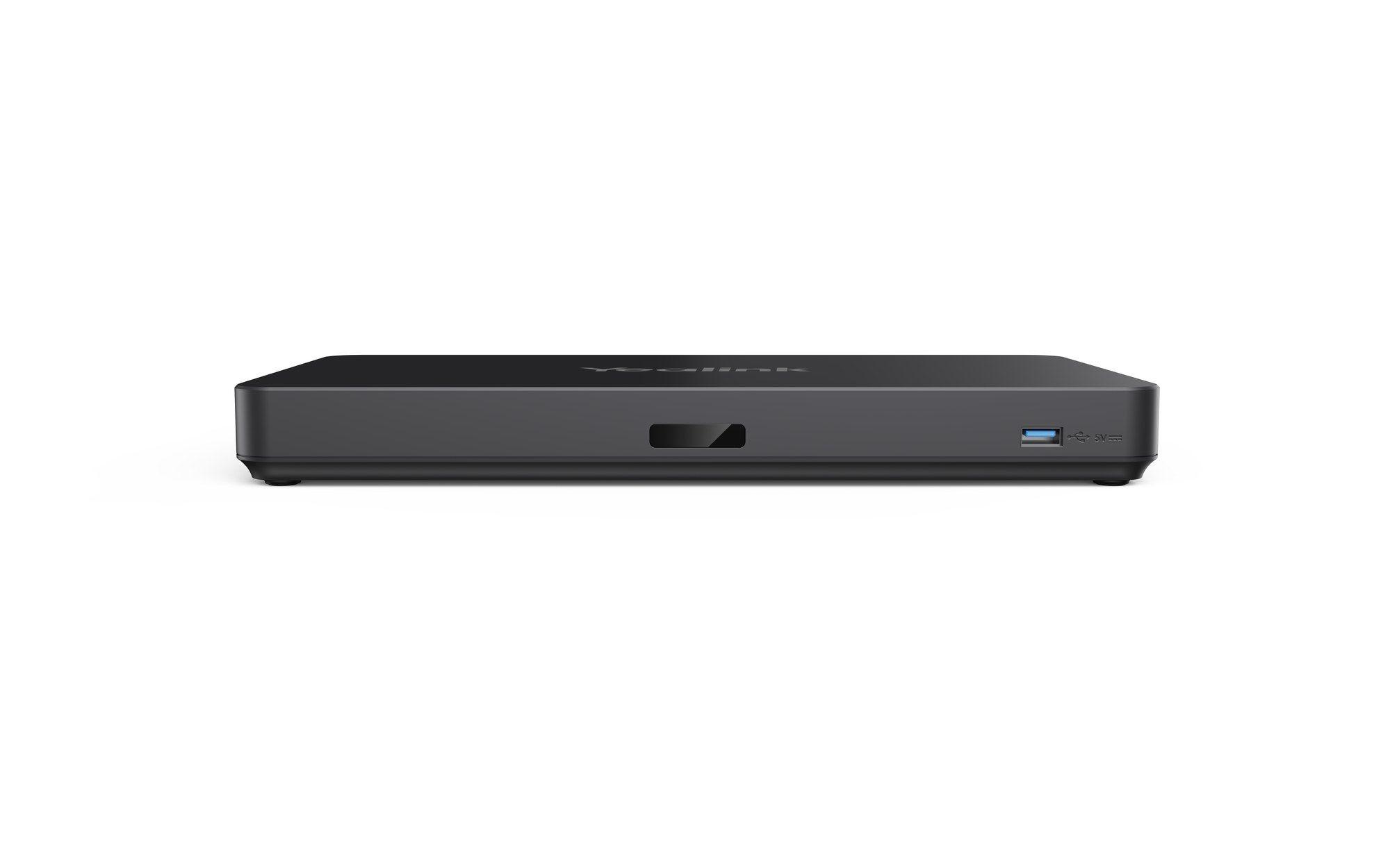 Processador AV YEALINK AVHub (6,3 mm / RCA - 6.3 mm / RCA - Preto) — miniatura 2