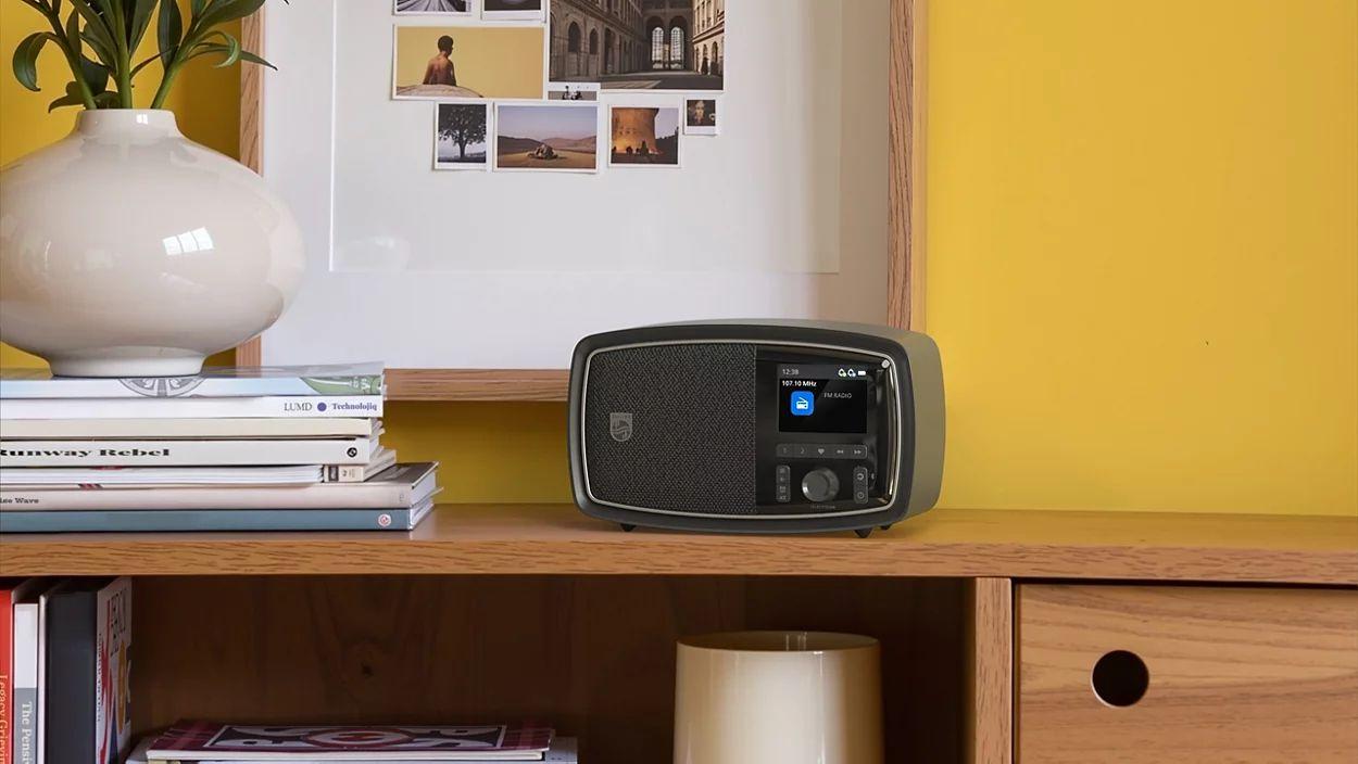 Rádio Portátil PHILIPS TAV2000FB/00 (5 W - Preto), miniatura 9