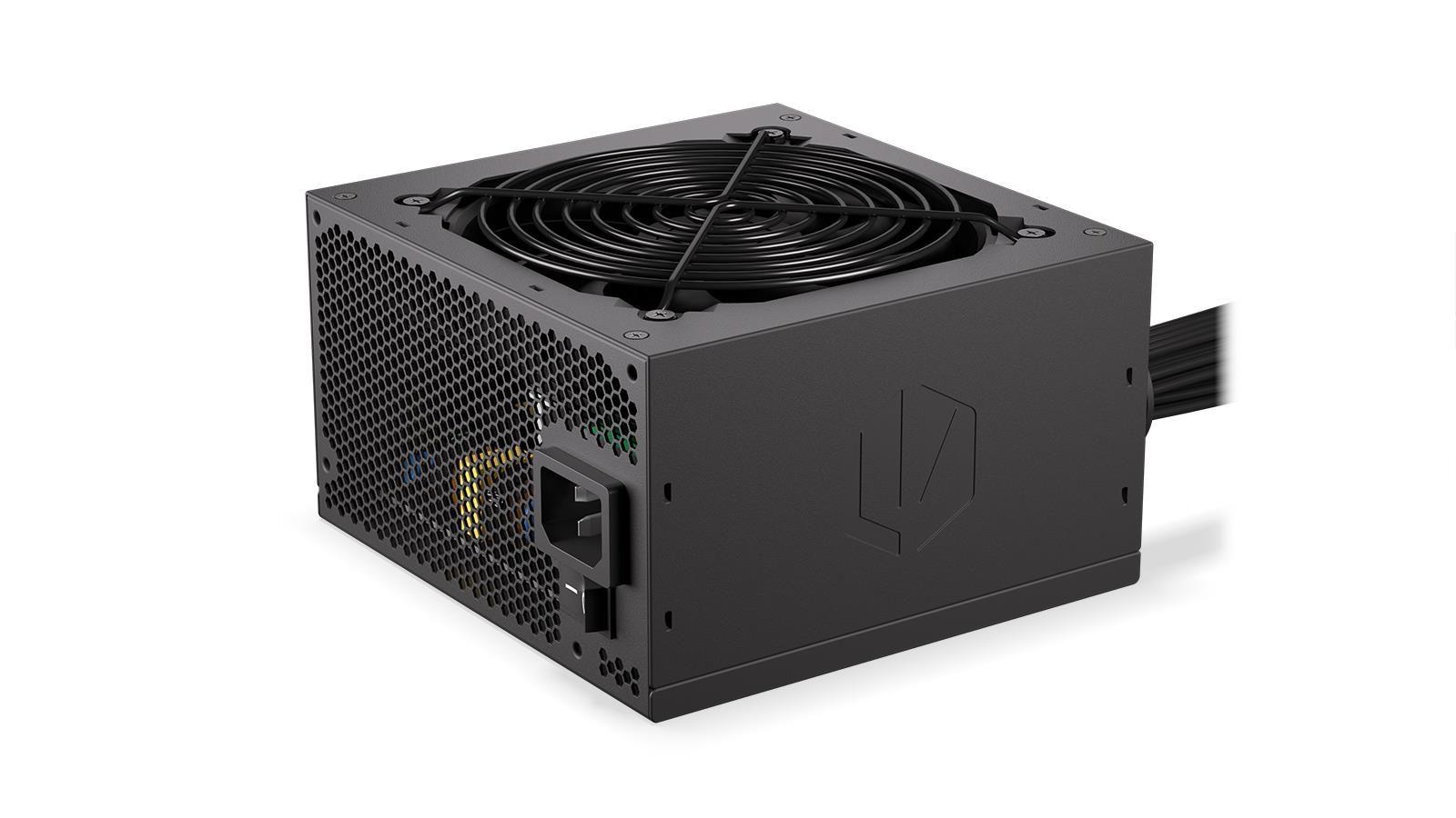Fonte de Alimentação ENDORFY Vero L5 Bronze 500 W (ATX, micro BTX, Mini-ATX - Caixa - 500 W - Preto)