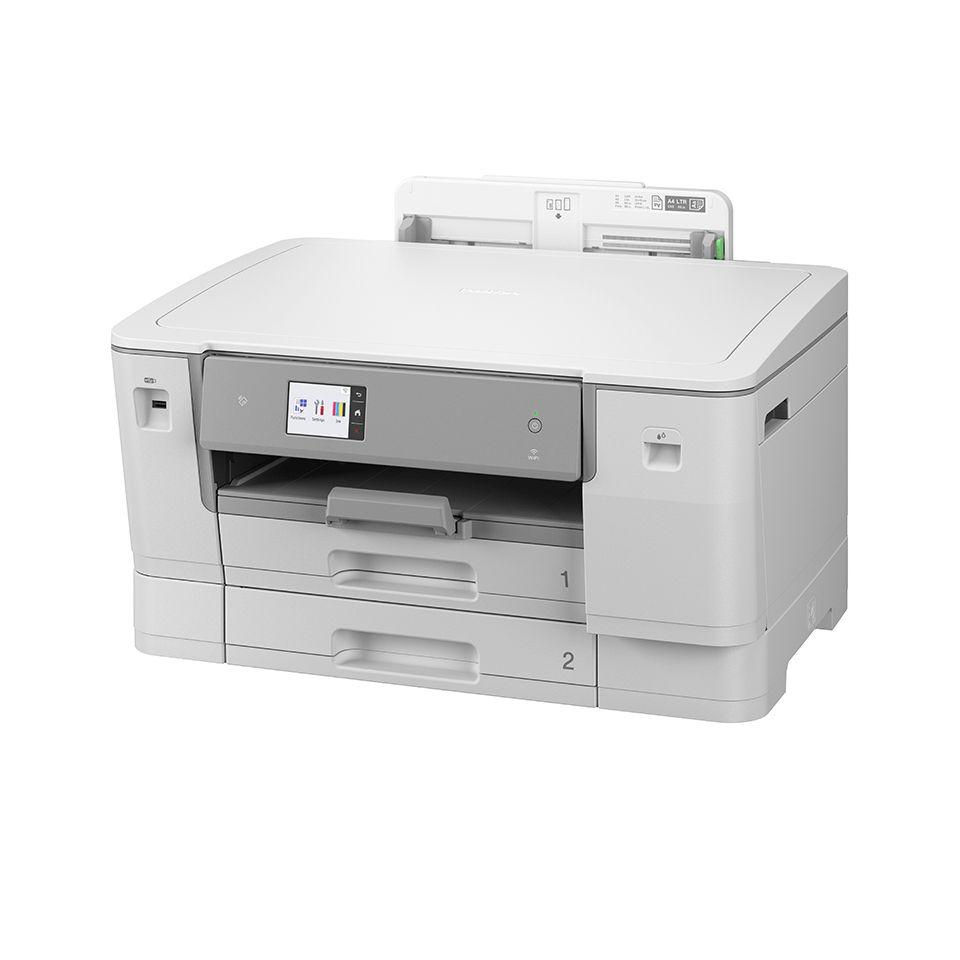 Impressora de Jato de Tinta BROTHER HL-J6010DW (A3 - 500 folhas - Ethernet - Branco) — miniatura 3