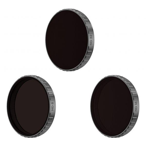 Kit de Filtros ND DJI Osmo Action 3 (Preto)