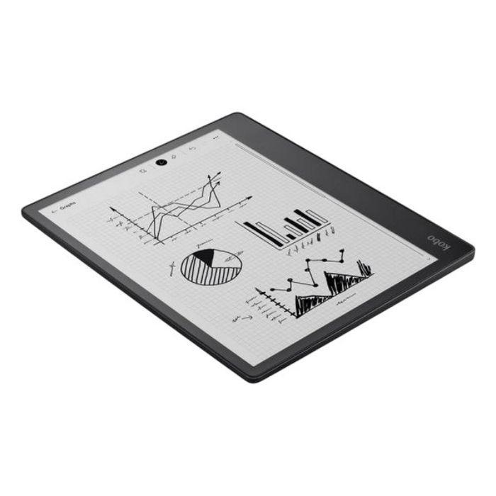 Leitor de Livros Eletrónicos KOBO Elipsa 2E (10,3" - 1404 × 1872 px - E Ink Carta - Preto) — miniatura 2