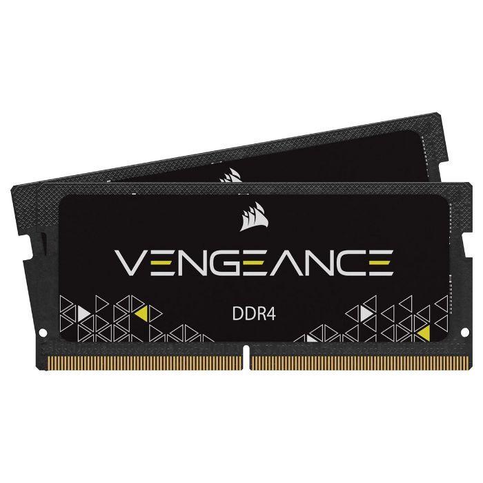 Memória RAM CORSAIR Vengeance CMSX32GX4M2A3200C22 (3200 MHz - 32 GB - SO-DIMM), miniatura 2