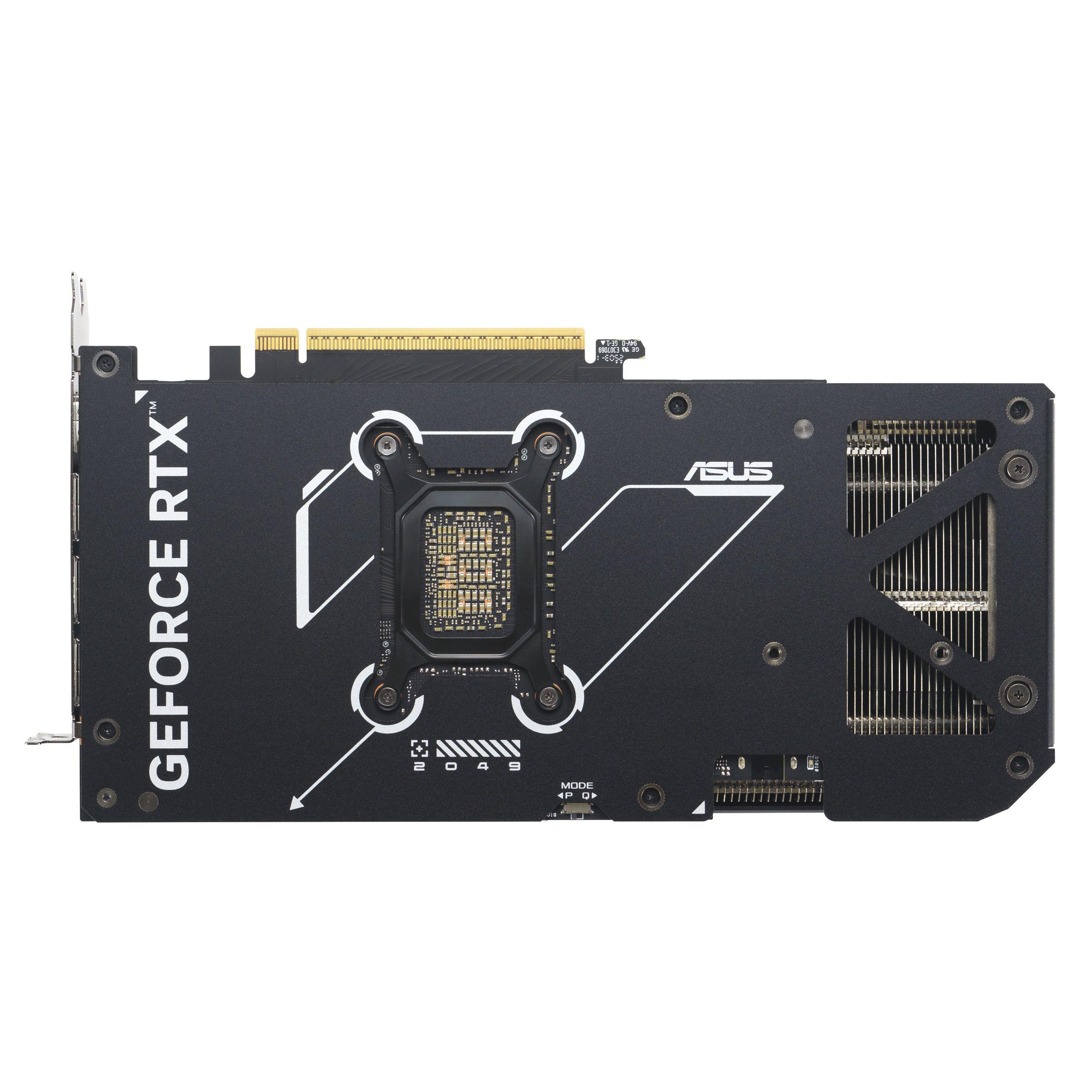 Placa Gráfica ASUS Dual RTX 5070 OC (GeForce RTX 5070 - 28 Gbit/s - 12 GB - Multicor), miniatura 4