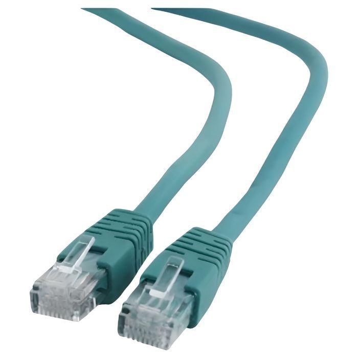 Cabo de Rede GEMBIRD PP6A-LSZHCU-G-0.25M (0,25 m - RJ-45 - Verde), miniatura 2