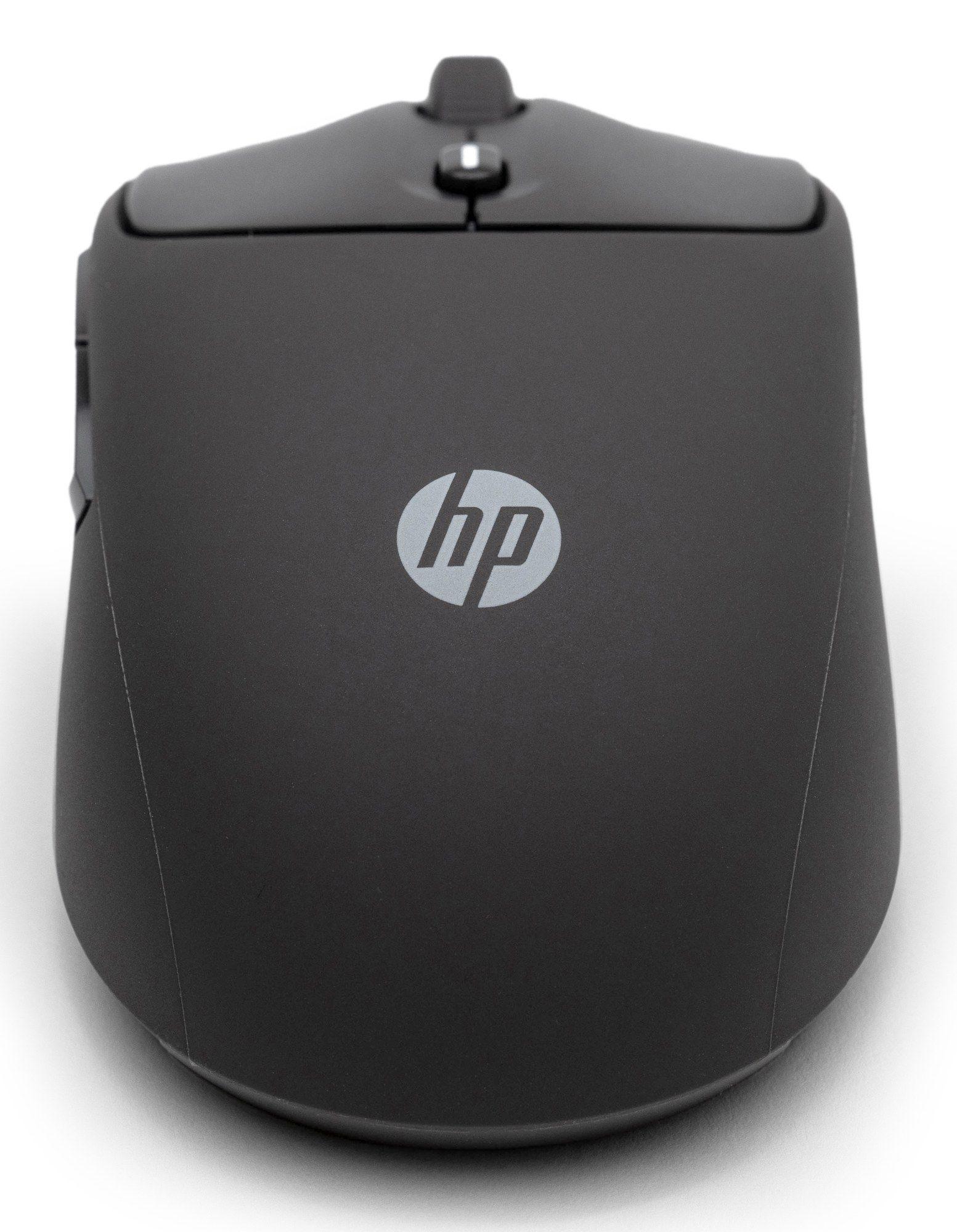 Rato HP 400 Dual (Ambidestro - 6000 DPI - Ótico - Preto) — miniatura 3