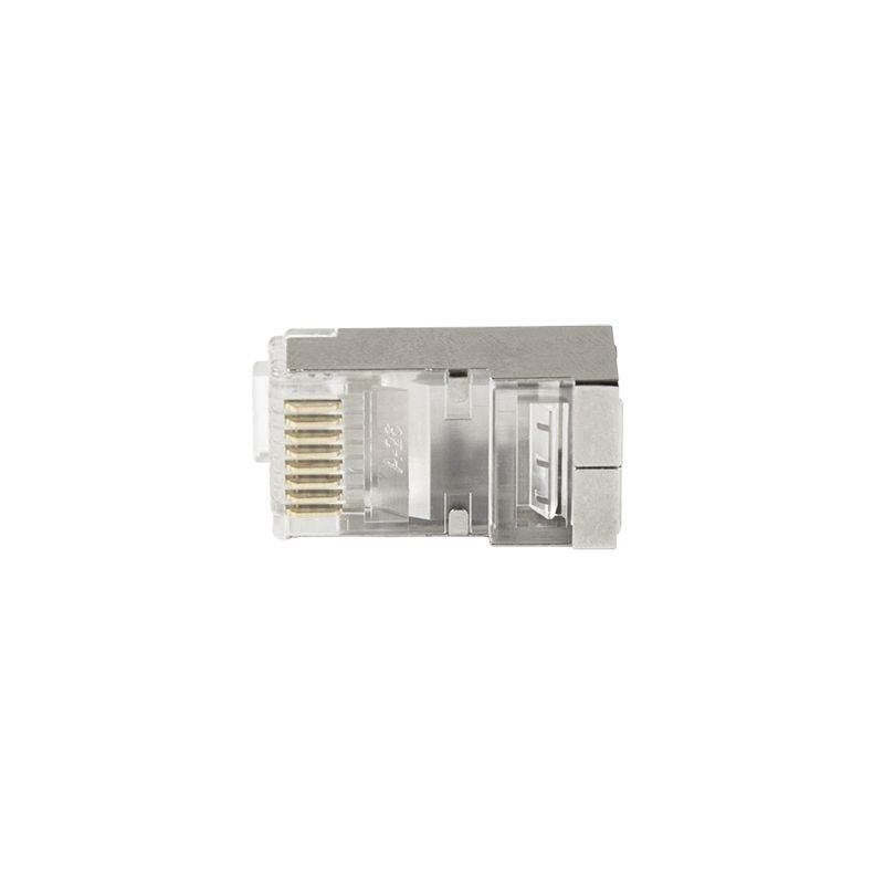 Conetor Modular RJ45 LOGILINK MP0077 (RJ-45 - Transparente) — miniatura 4