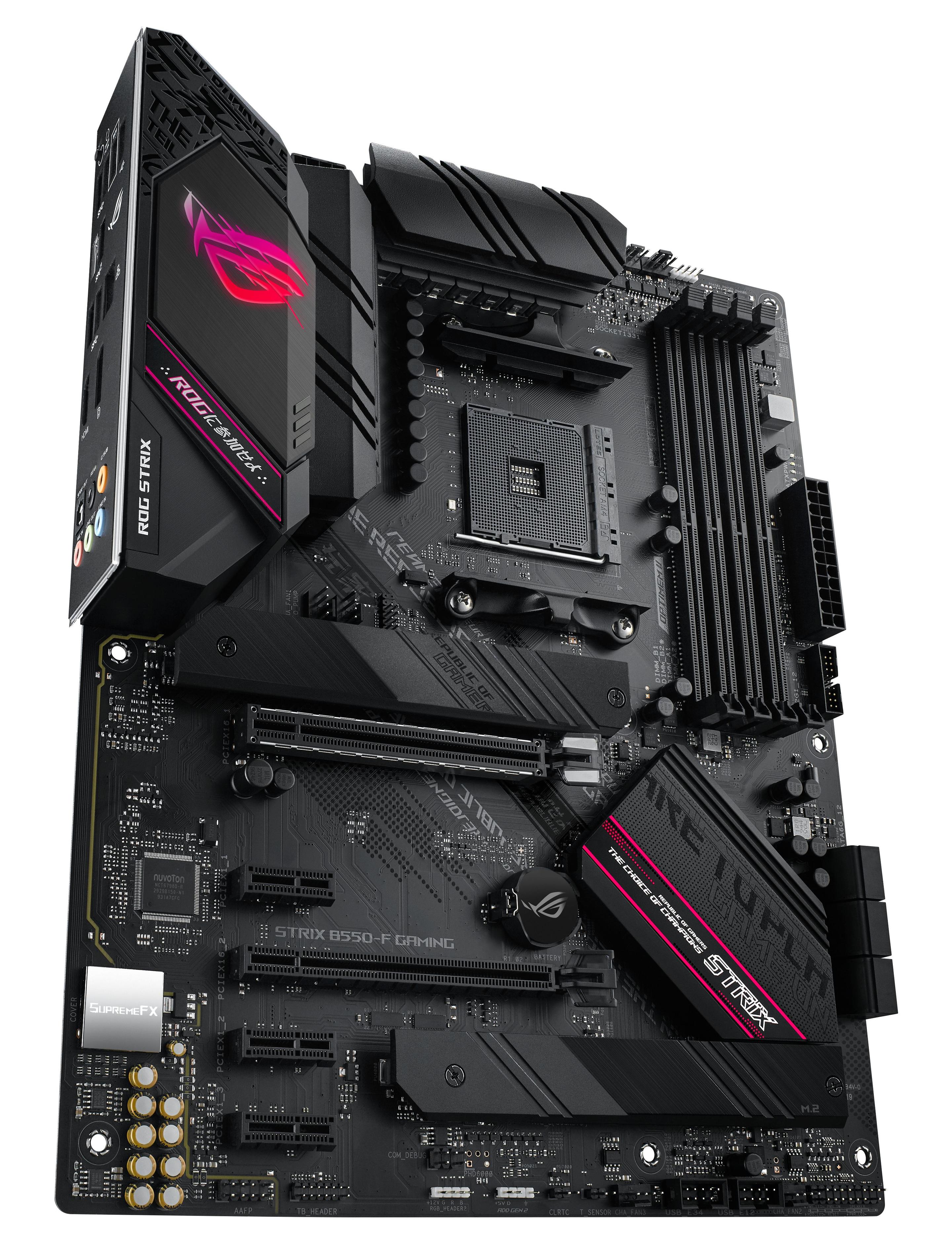 Motherboard ASUS ROG Strix B550-F Gaming (AM4 - AMD Ryzen 3000 Series - ATX - Preto), miniatura 4