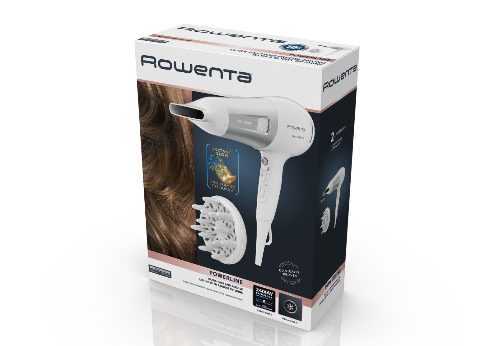 Secador de Cabelo ROWENTA Powerline CV5930 (Branco) — miniatura 2