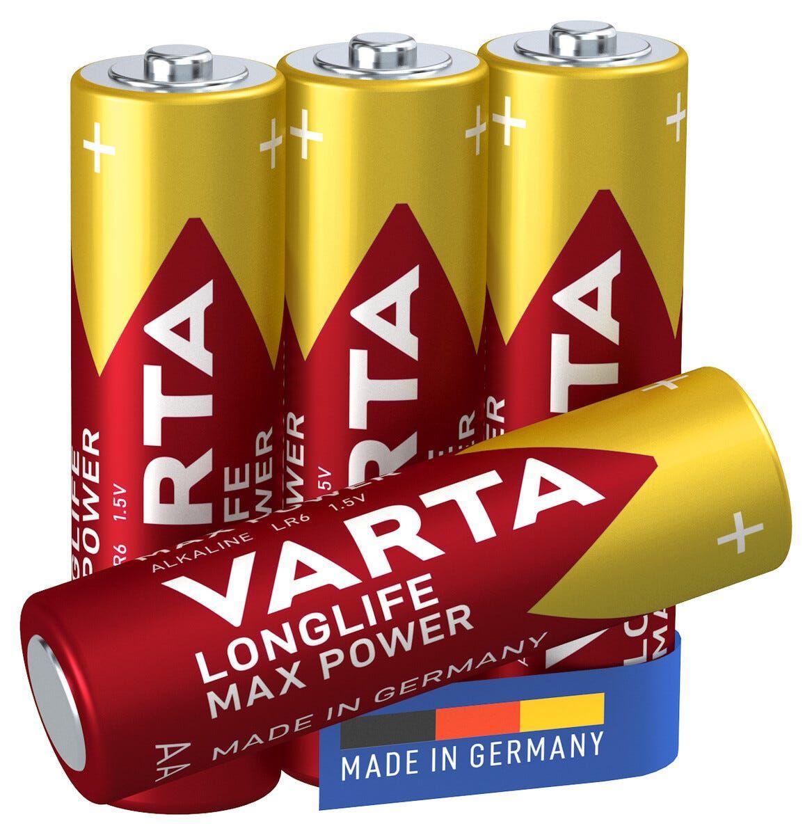 Pilhas Alcalinas VARTA 490621436 (AA LR6 - 4+2 unidades) — miniatura 3