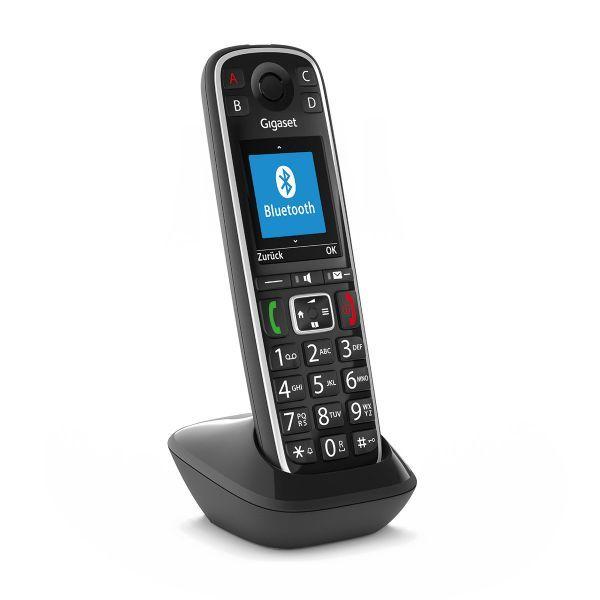 Telefone Sem Fios GIGASET E720HX (14 h em conversação - Preto), miniatura 3