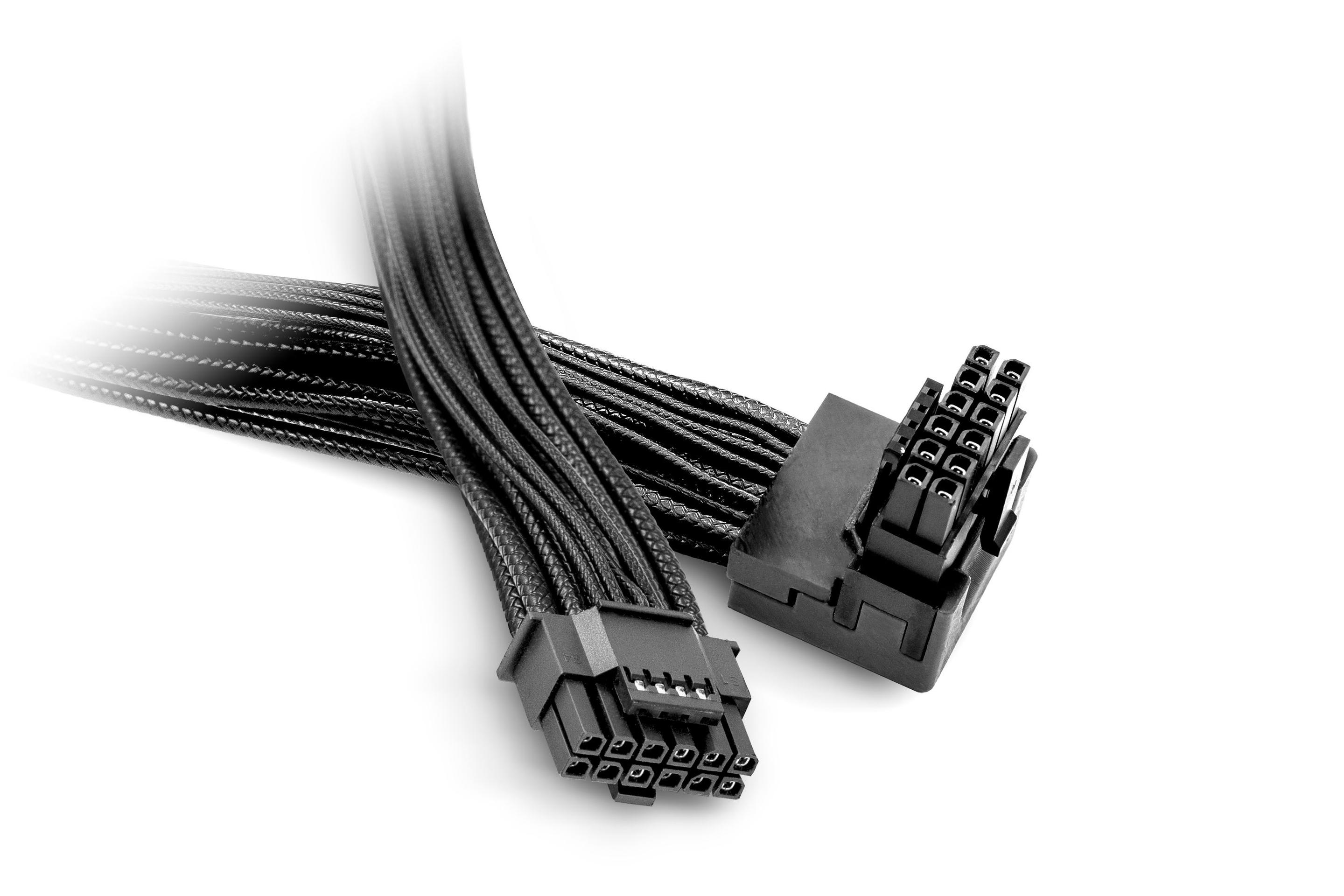 Cabo de Alimentação BE QUIET! BC073 (0,7 m - 12VHPWR - 12V-2x6 - Preto), miniatura 4