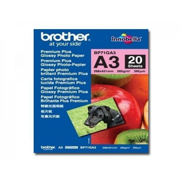 Papel Fotográfico BROTHER BP71GA3 (Azul/Vermelho), miniatura 2