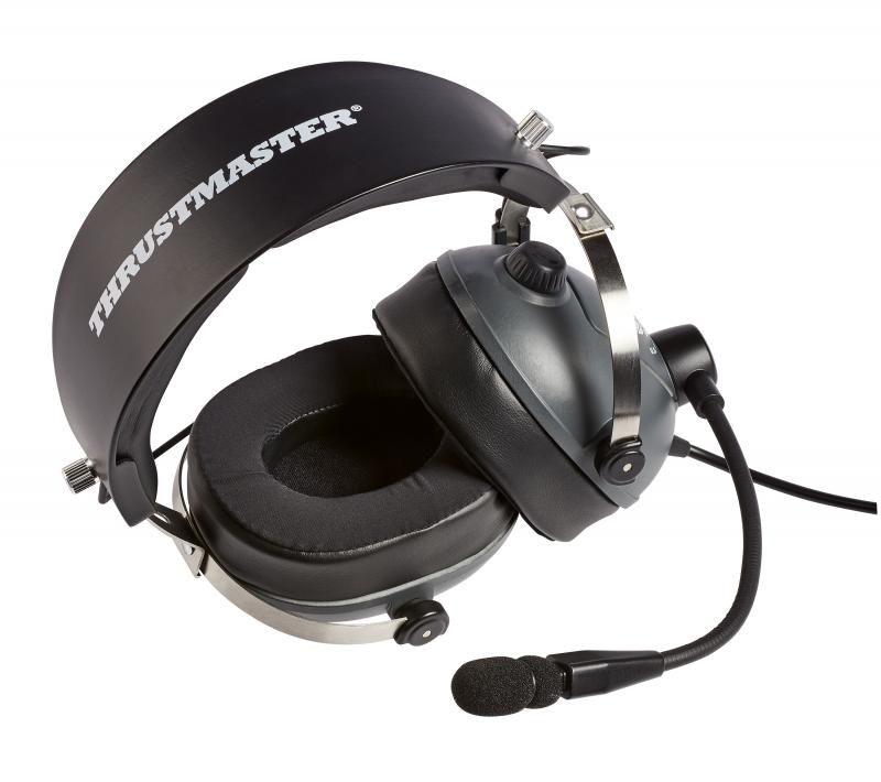 Headset Gaming THRUSTMASTER T.Flight U.S. Air Force Edition (Binaural - Com fios - Circum-aural - Preto), miniatura 6