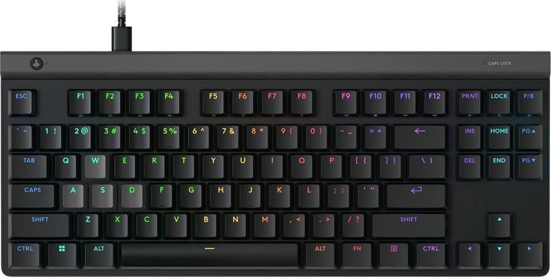 Teclado LOGITECH G515 Rapid TKL (Internacional - TKL - USB - Preto)