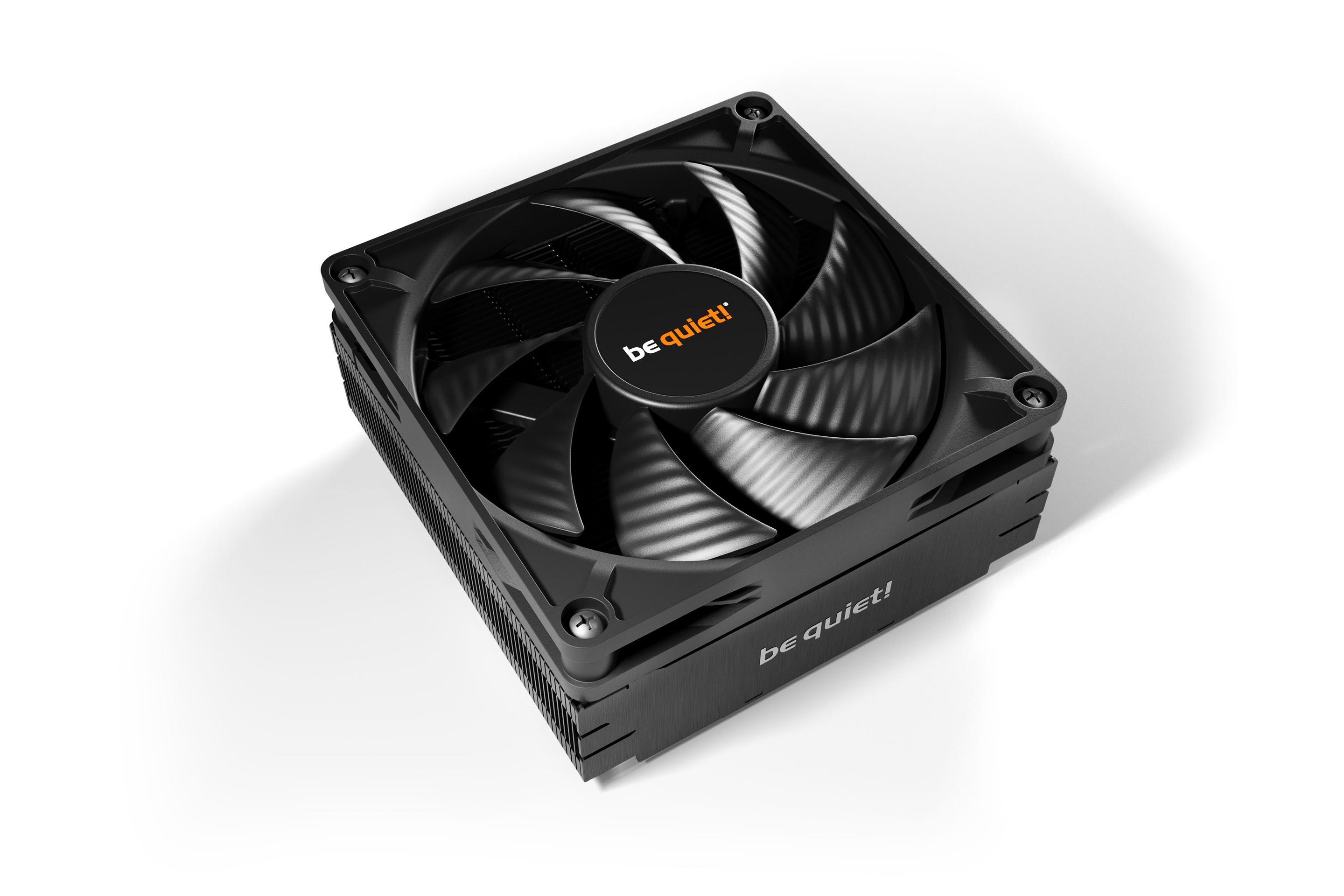 Cooler de CPU BE QUIET! Pure Rock LP (92 mm - 2500 RPM - 4-pin - Preto), miniatura 2