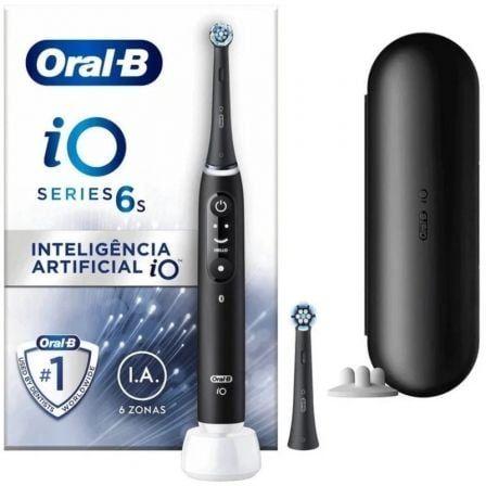 Escova de Dentes Elétrica ORAL-B iO 6s (Preto)