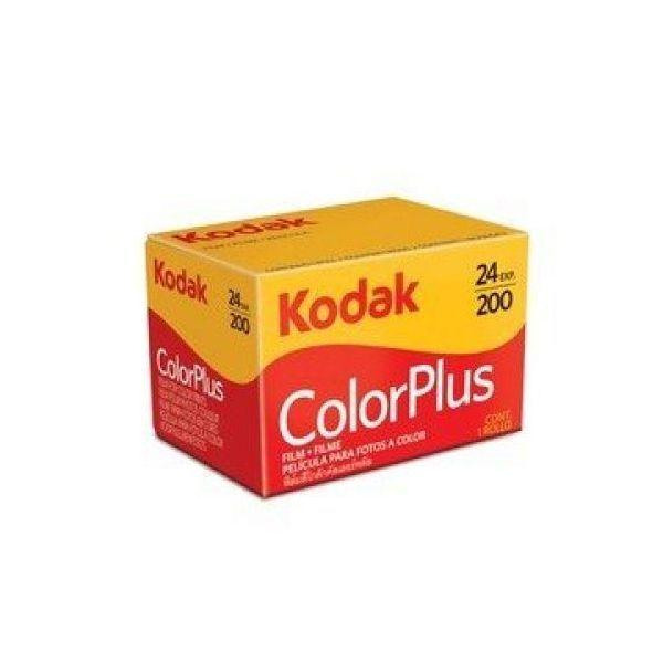 Rolo de Filme Fotográfico KODAK ColorPlus 200 (ISO 200 - 135/24 - 24 Exposições)