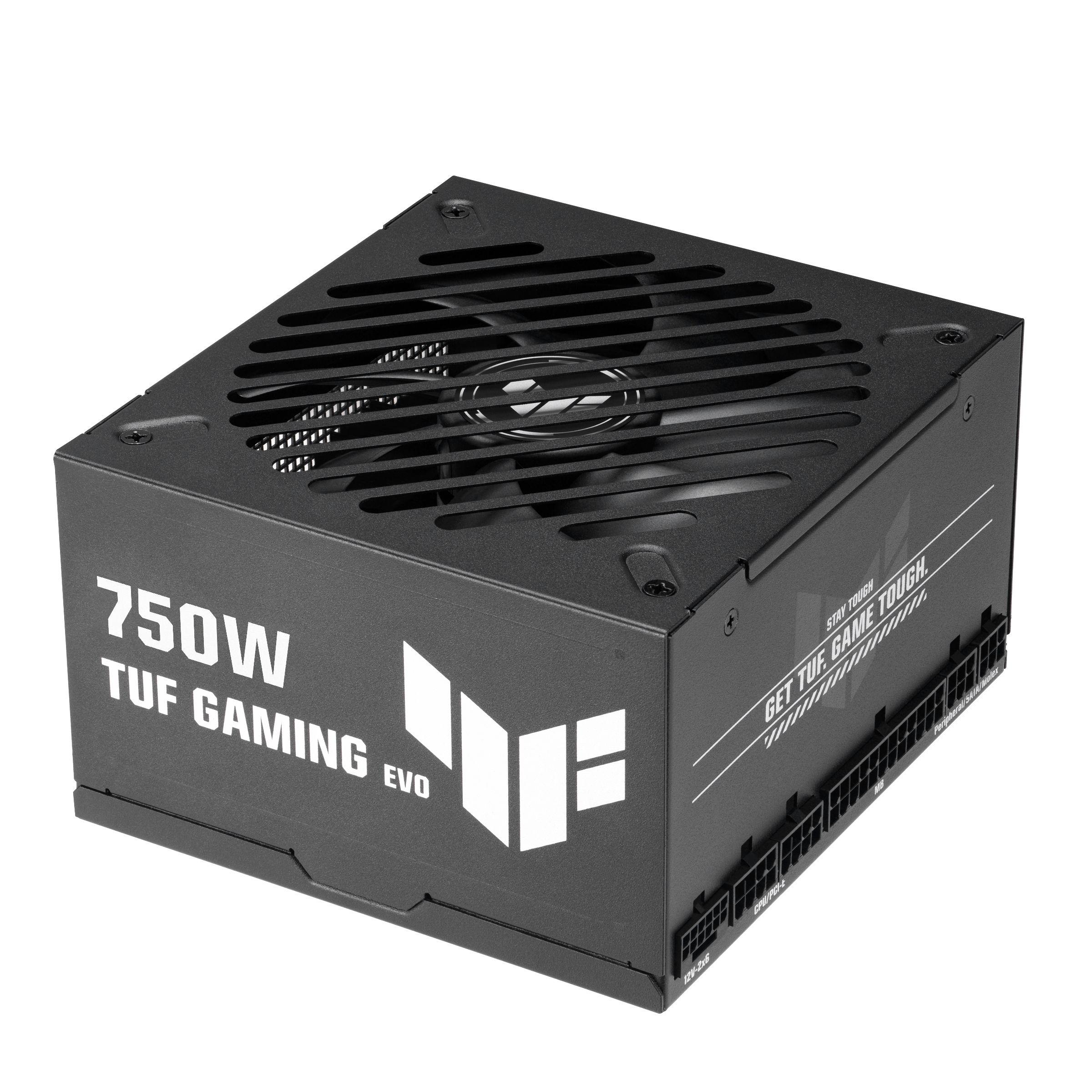 Fonte de Alimentação ASUS TUF Gaming 750G EVO (ATX - 750 W - 80 PLUS Gold - Preto)