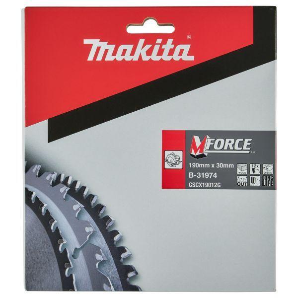 Lâmina de Serra Circular MAKITA B-31974 (190 mm - Furo 30 mm - 12 Dentes), miniatura 2