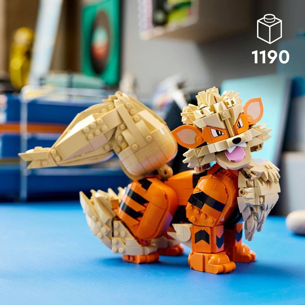 LEGO 72160 Pokémon Arcanine (18+ anos - 1190 peças), miniatura 4
