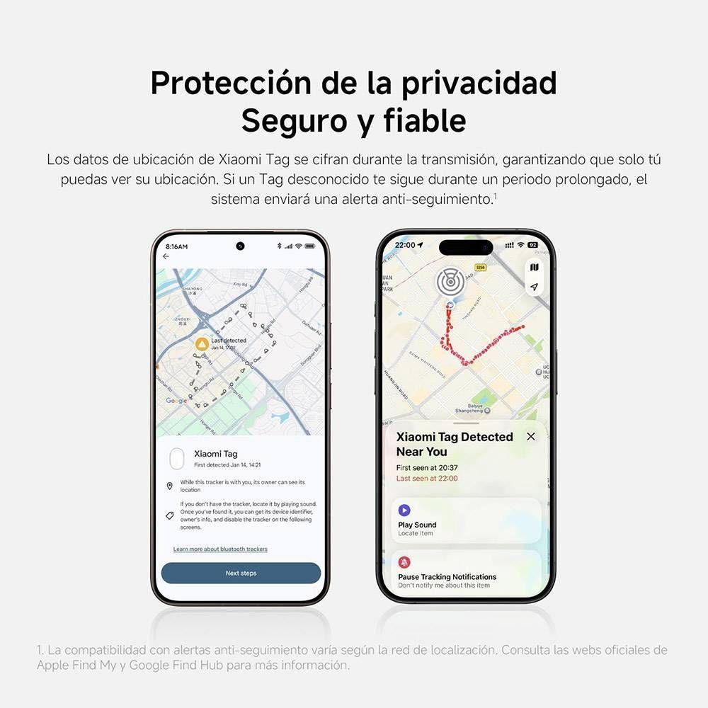 Localizador Bluetooth XIAOMI Tag (Branco) — miniatura 5