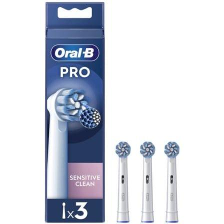 Cabeças de Escova de Dentes ORAL-B Sensitive Clean (3 Recargas)
