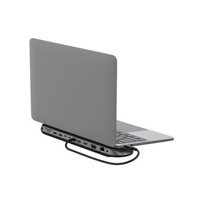 Dock USB-C BELKIN INC014btSGY (Cinzento) — miniatura 4