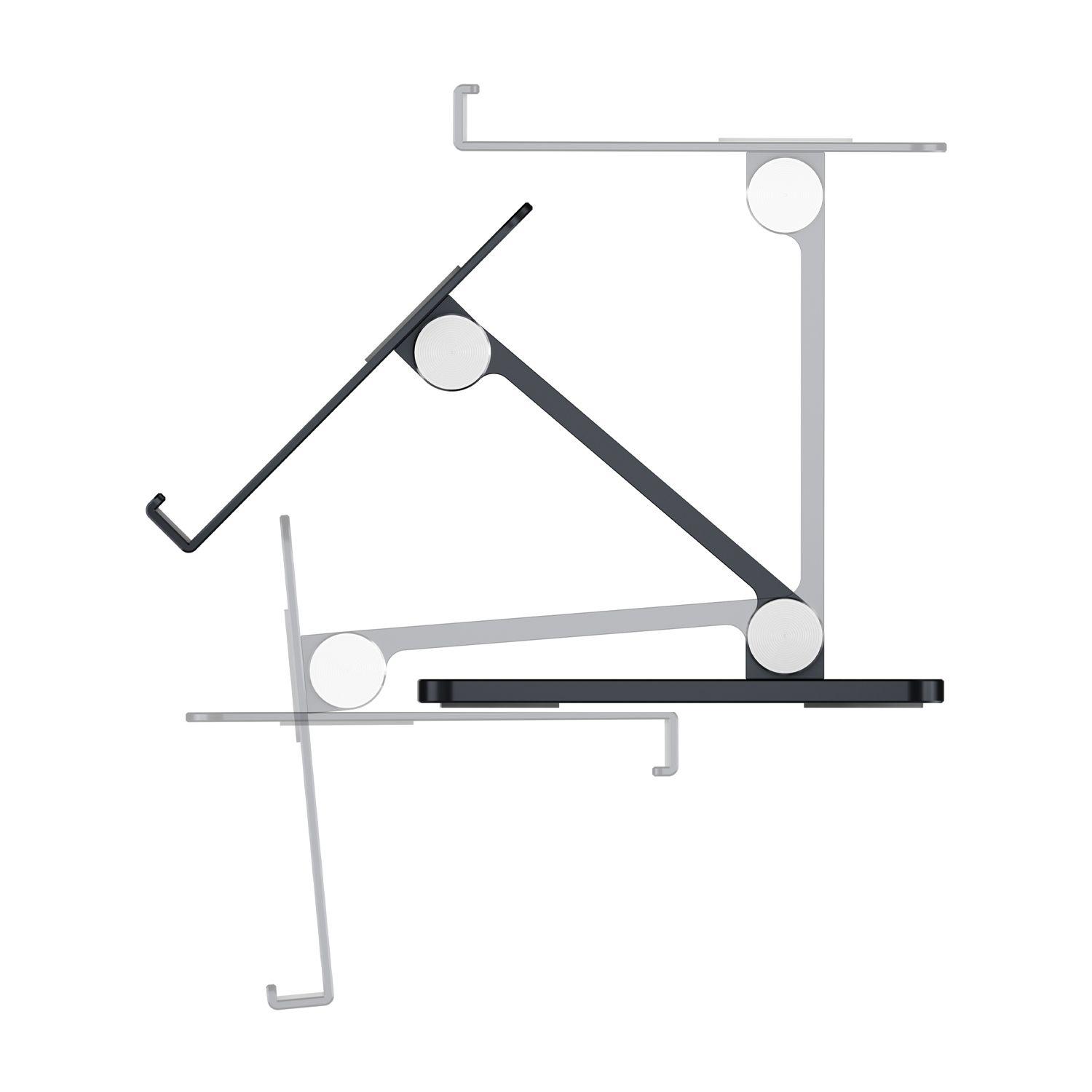Suporte de Mesa AISENS MS2PXXL-183 (Cinzento) — miniatura 3