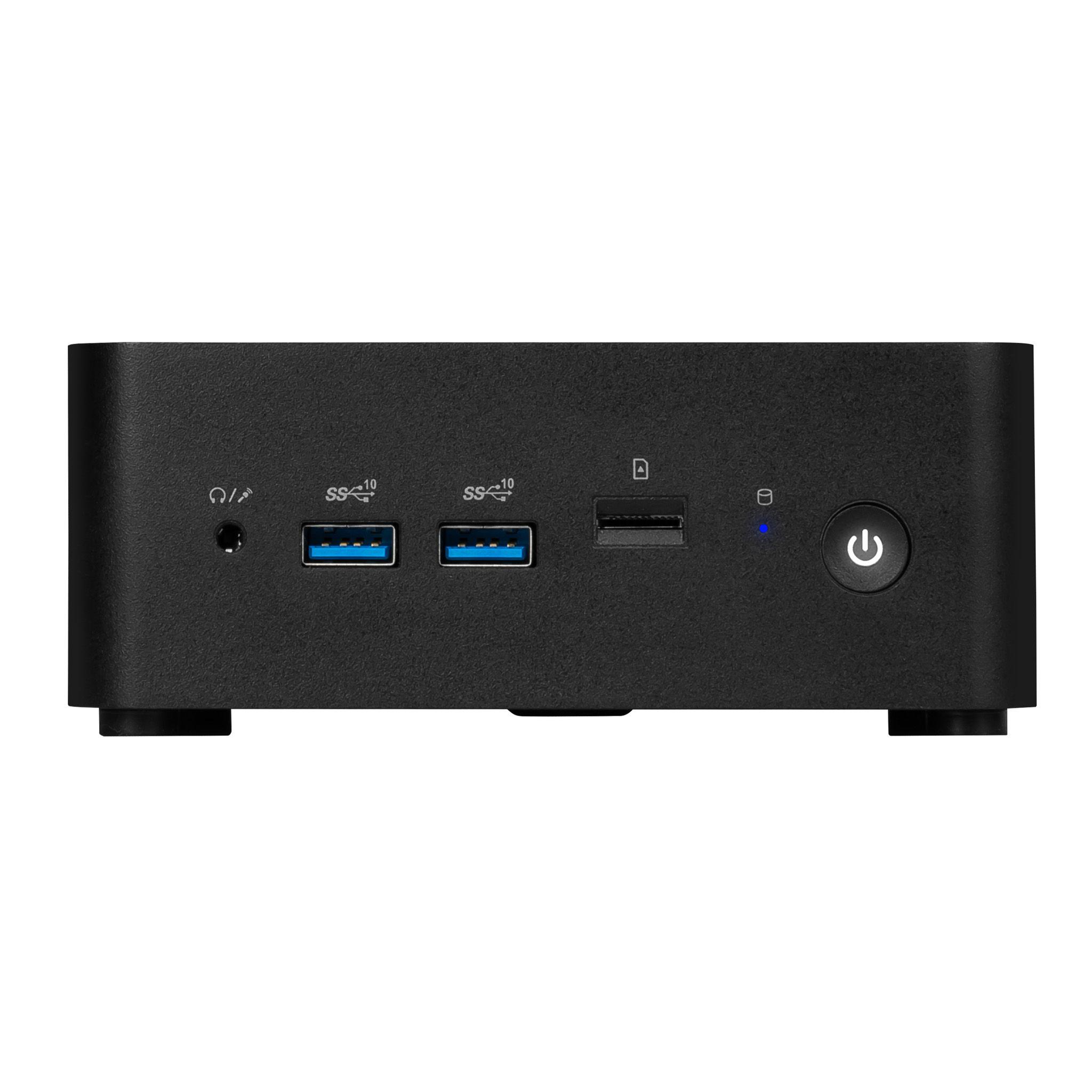 Mini PC Barebone MSI Cubi NUC 1M-024BEU (Intel Core 7 - 150U - 64 GB - Preto), miniatura 2
