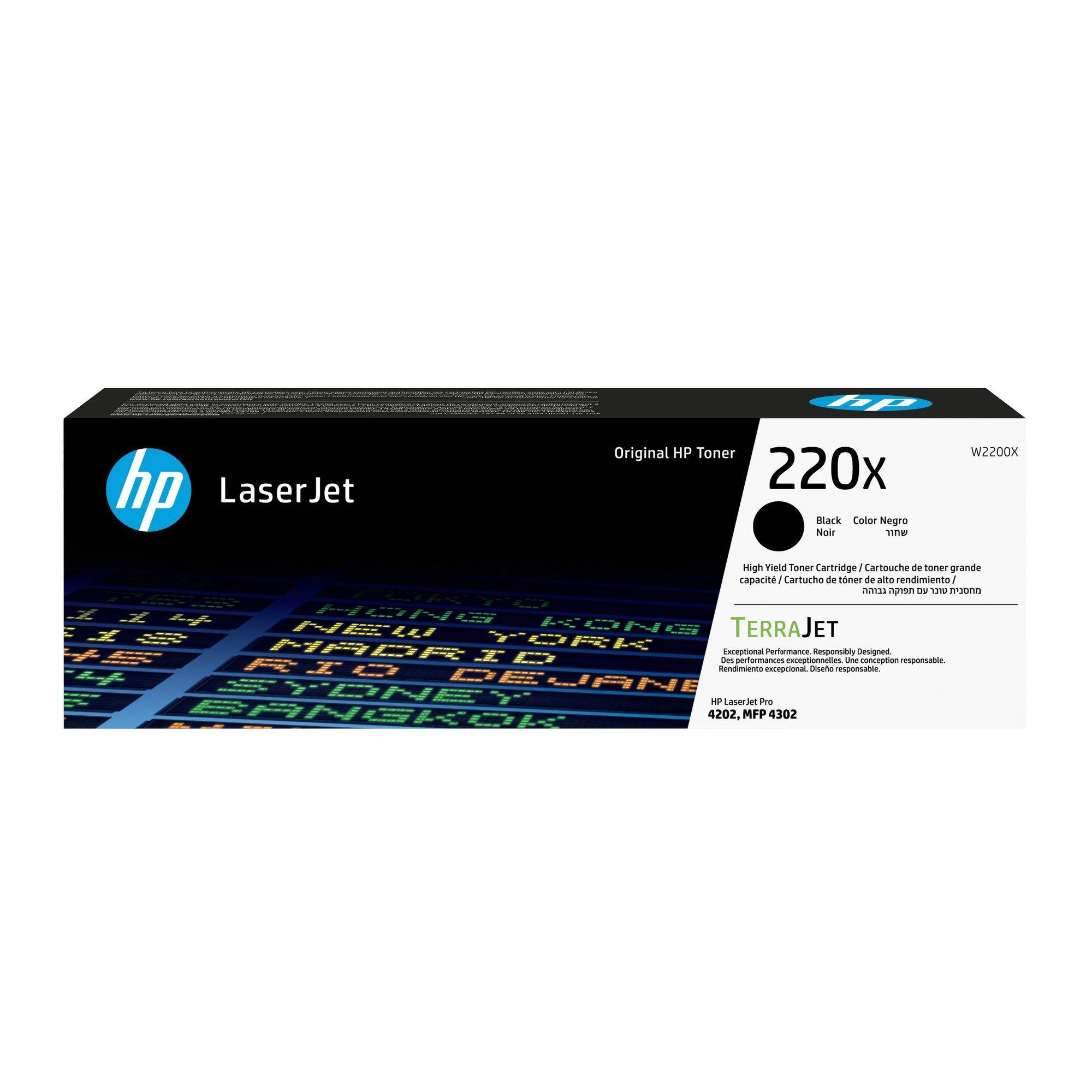 Toner HP W2200X (7500 páginas - Preto)