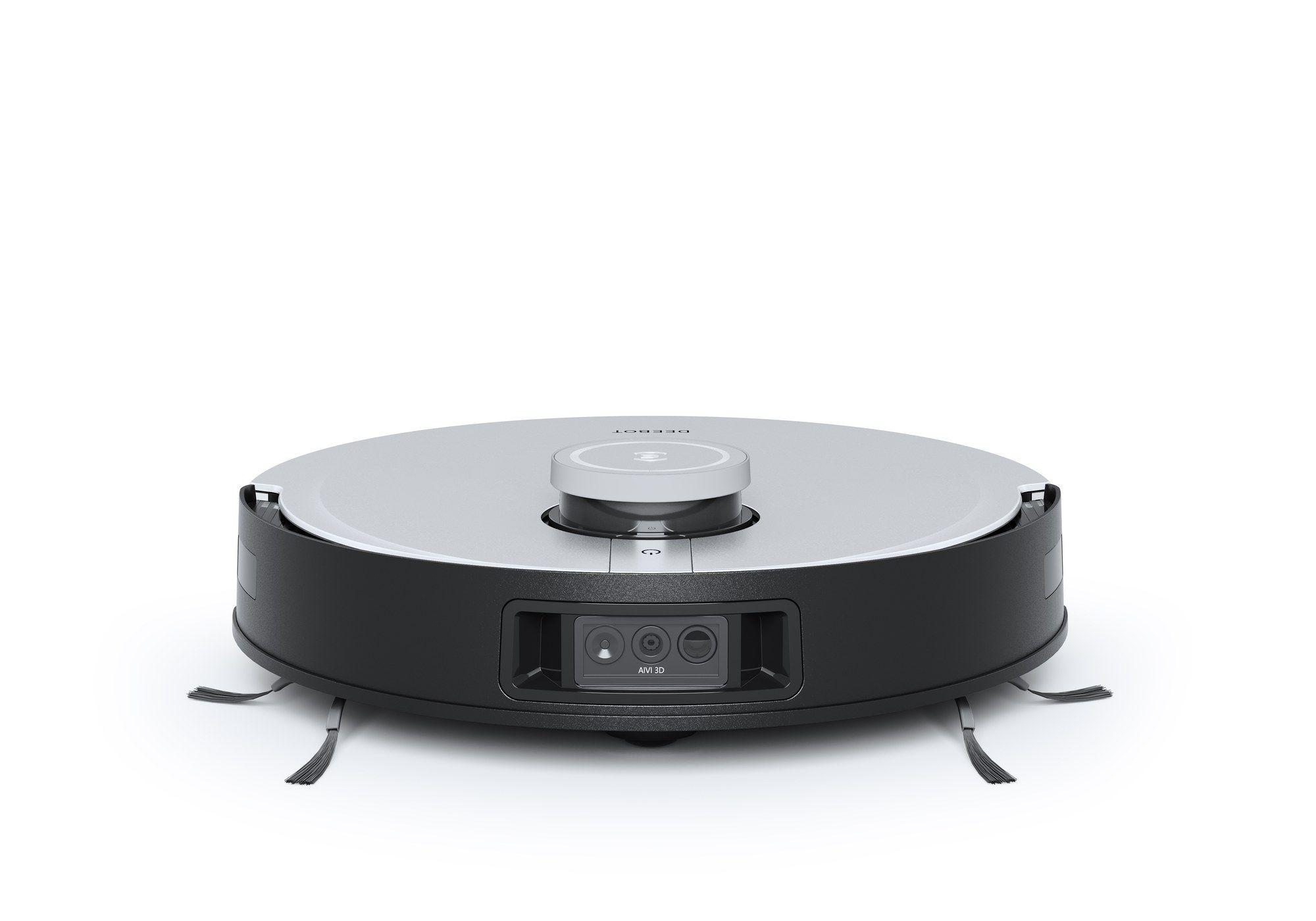 Robot Aspirador ECOVACS Deebot X1 Plus (5000 Pa - TrueMapping 2.0 - 0,4 l - Preto e Cinzento) — miniatura 13