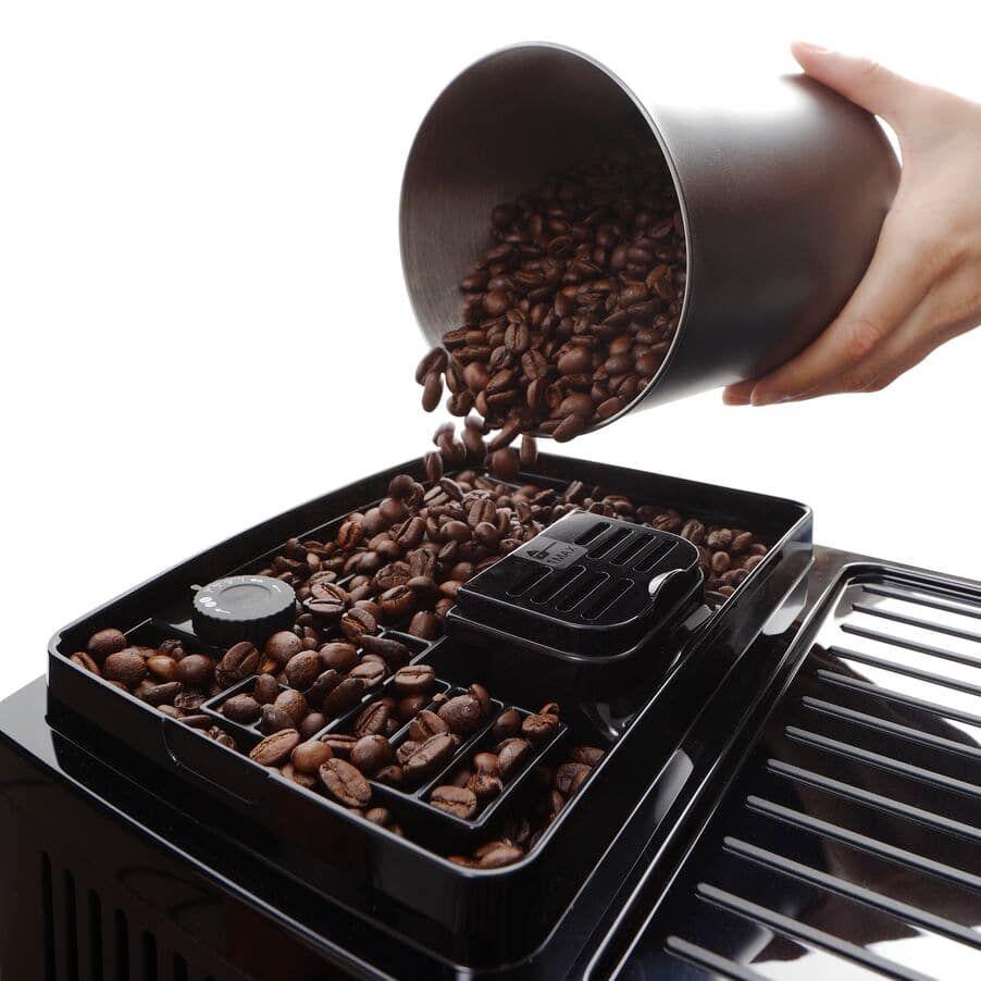 Máquina de Café Automática DELONGHI Magnifica Start ECAM220.80.SB (Grãos de café, café moído - 1450 W - 15 bar - Preto e Prateado), miniatura 3