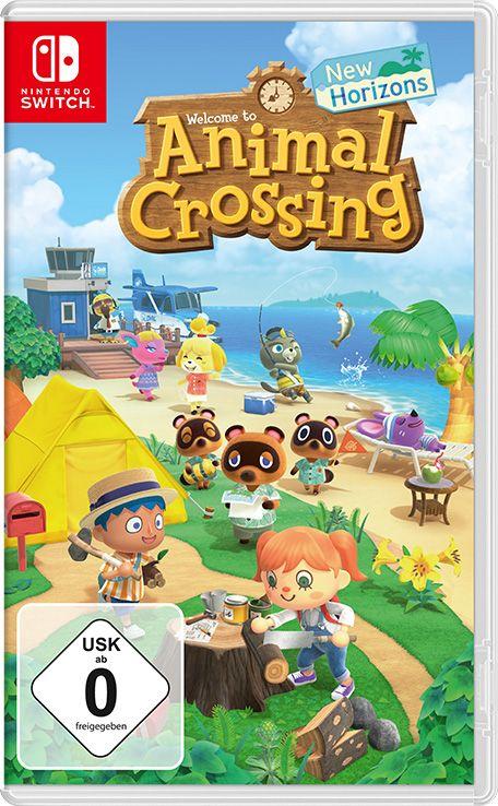 Jogo NINTENDO Animal Crossing: New Horizons (Nintendo Switch - Alemão/Inglês)