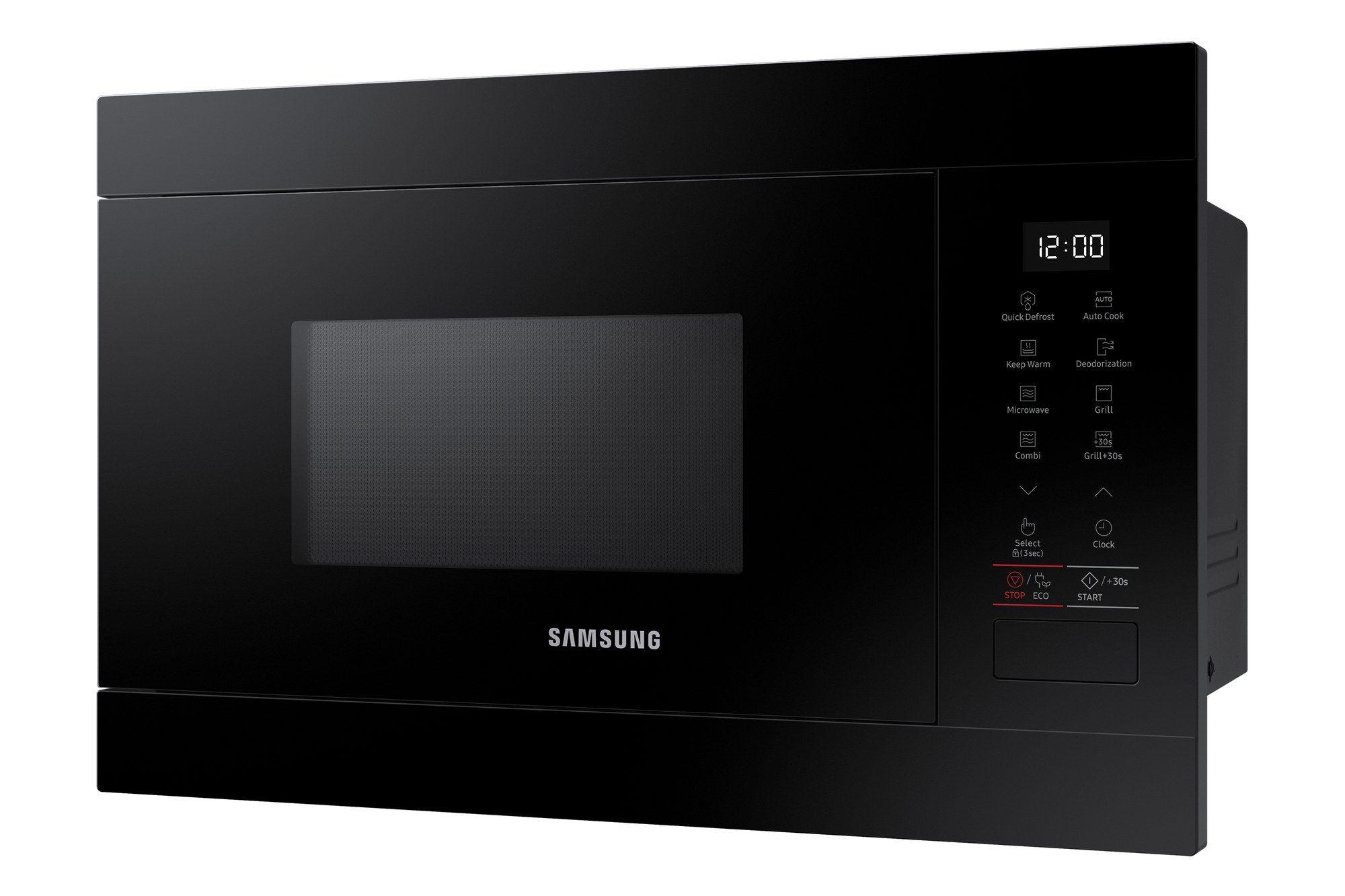 Micro-ondas Grill de Encastre SAMSUNG MG22M8254AK/E1 (1300 W - 1100 W - 22 L - Preto) — miniatura 2